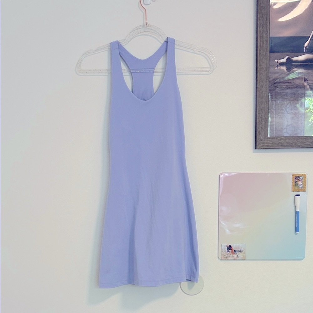 Lavender Sleeveless Women's Top XS